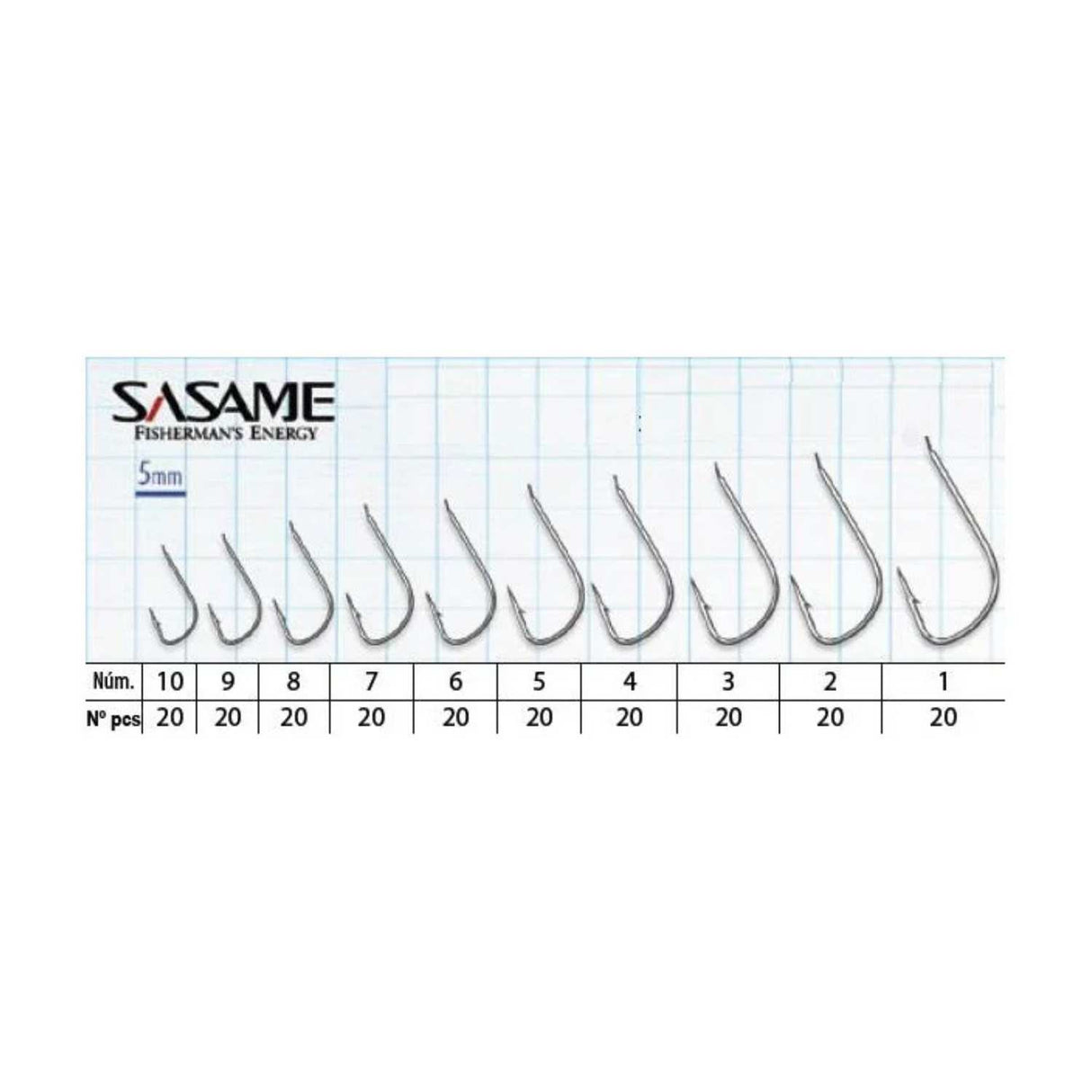 ANZUELOS SASAME YAMAME