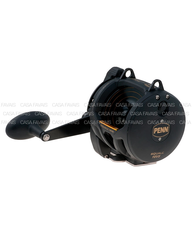 SQUALL LEVER DRAG 2-SPEED REEL