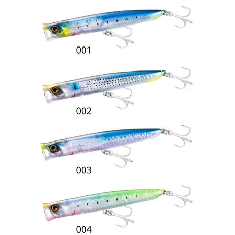 LURE NESSA BEAM POPPER 130F FLASH BOOST