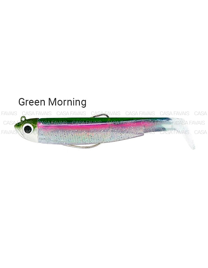 COMBO BLACK MINNOW 90 10GR