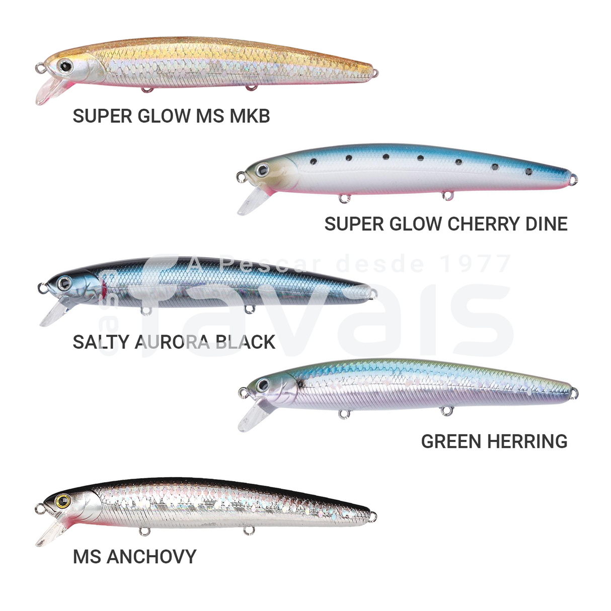 AMOSTRA FLASH MINNOW SW