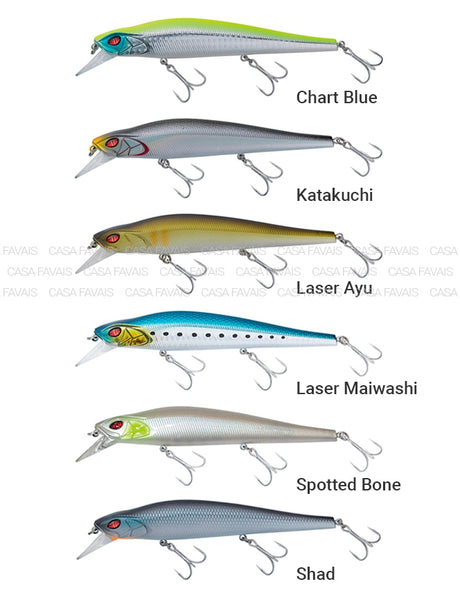 AMOSTRA SEABASS MINNOW F