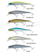 AMOSTRA SEABASS MINNOW F