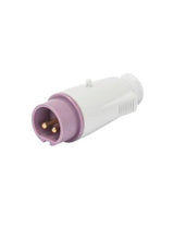 PLUG M.PRT.16A-24V-2P IP4-MALE