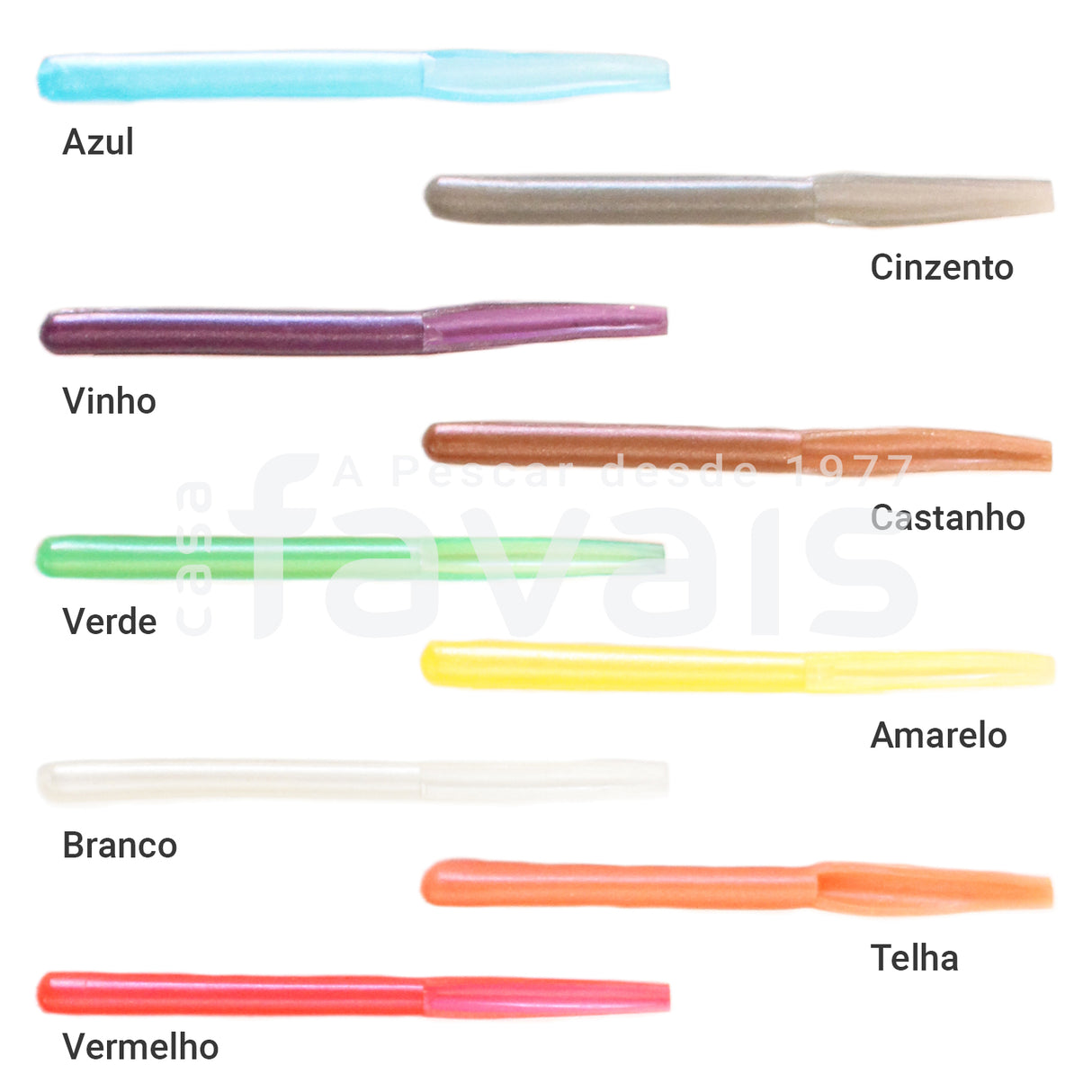 PVC MEDIUM FISHING EEL