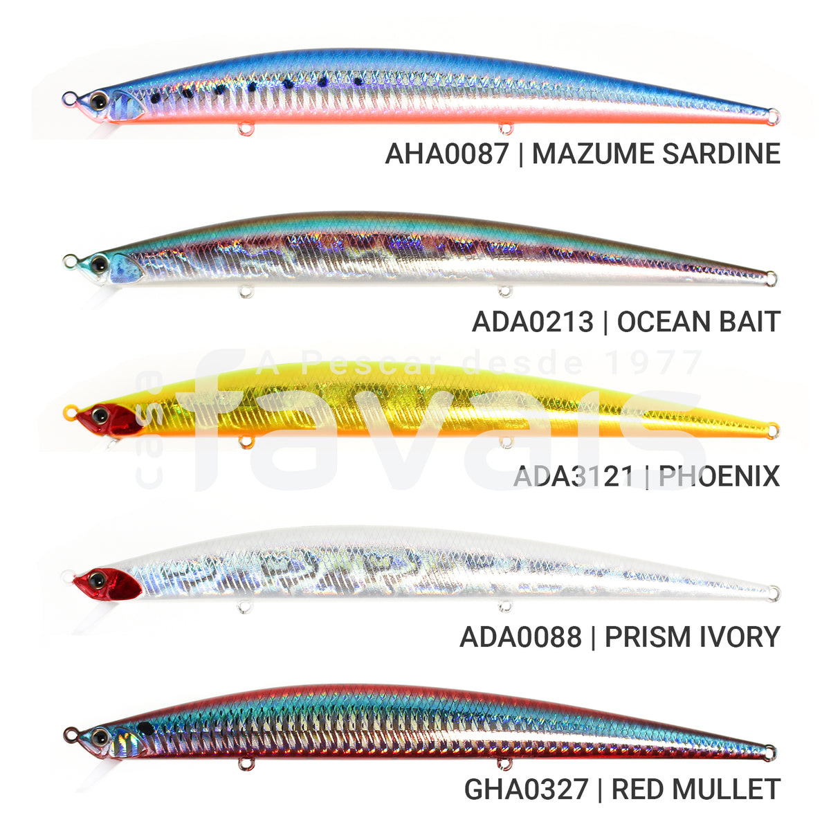 AMOSTRA TIDE MINNOW SLIM 175 FLYER