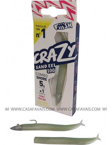 COMBO CRAZY SAND EEL 100