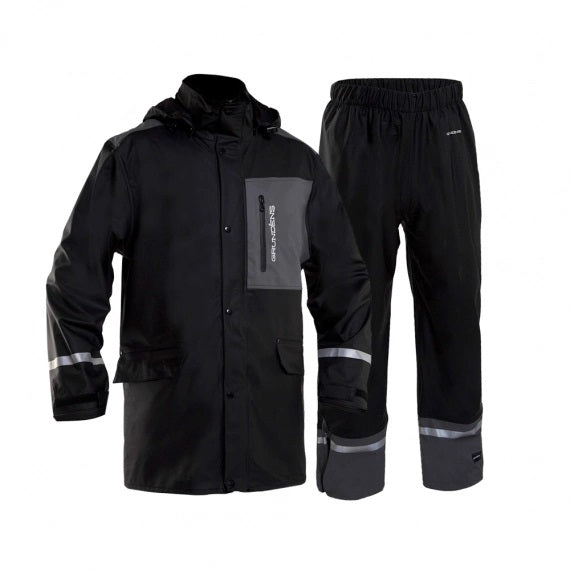 GRUNDENS SUNNAN 111 SUIT BLACK