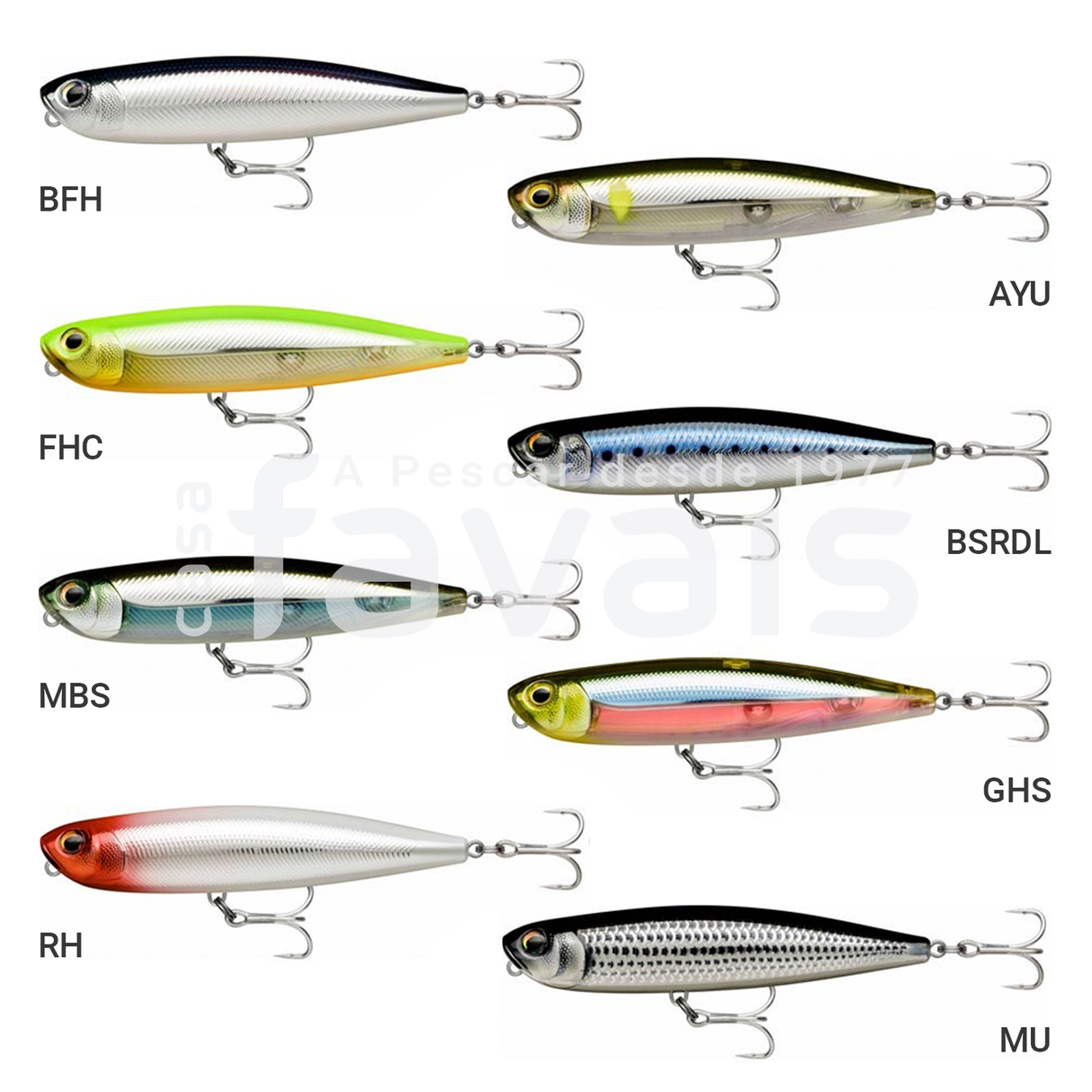 PRECISION XTREME PENCIL LURE