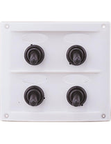 ELECTRICAL CONTROL PANEL. 4 BUTTONS 4-1/4 WHITE