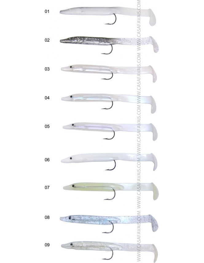 NAOKI EEL Sinkers LURE