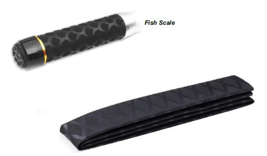 SLEEVE TERMORETRATIL KASHIMA FISH SCALE-BLACK