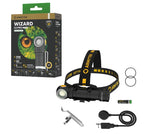 LANTERNA WIZARD C2 PRO MAX WHITE