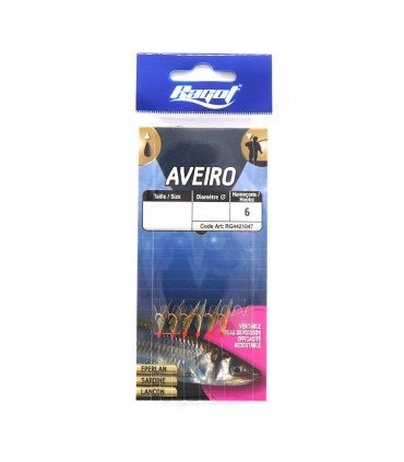 ASSEMBLY MACKEREL RAGOT AVEIRO 6H