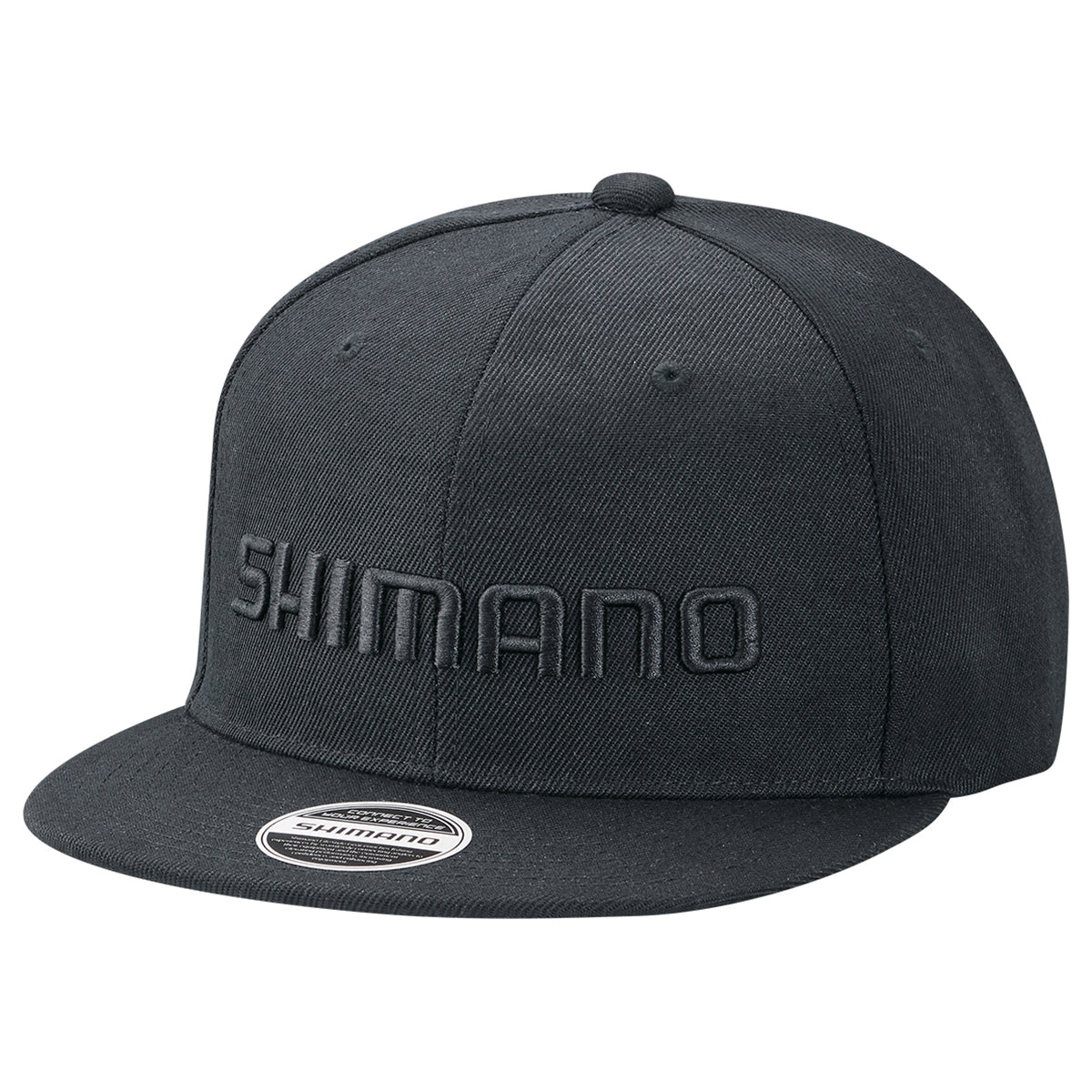 SOMBRERO SHIMANO FLAT REGULAR NEGRO