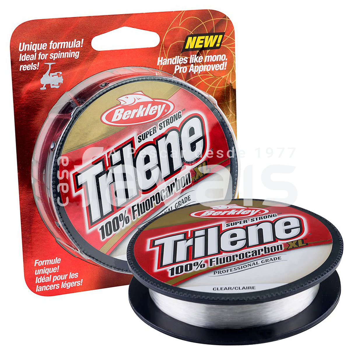 FIO TRILENE XL 100% FLUORCARBONO