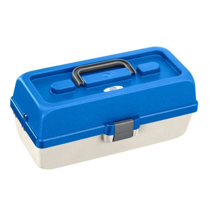 CAIXA DE ACESSORIOS PARA PESCA BRANCA/AZUL 118