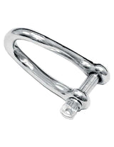 STAINLESS STEEL TURNED SHACKLE