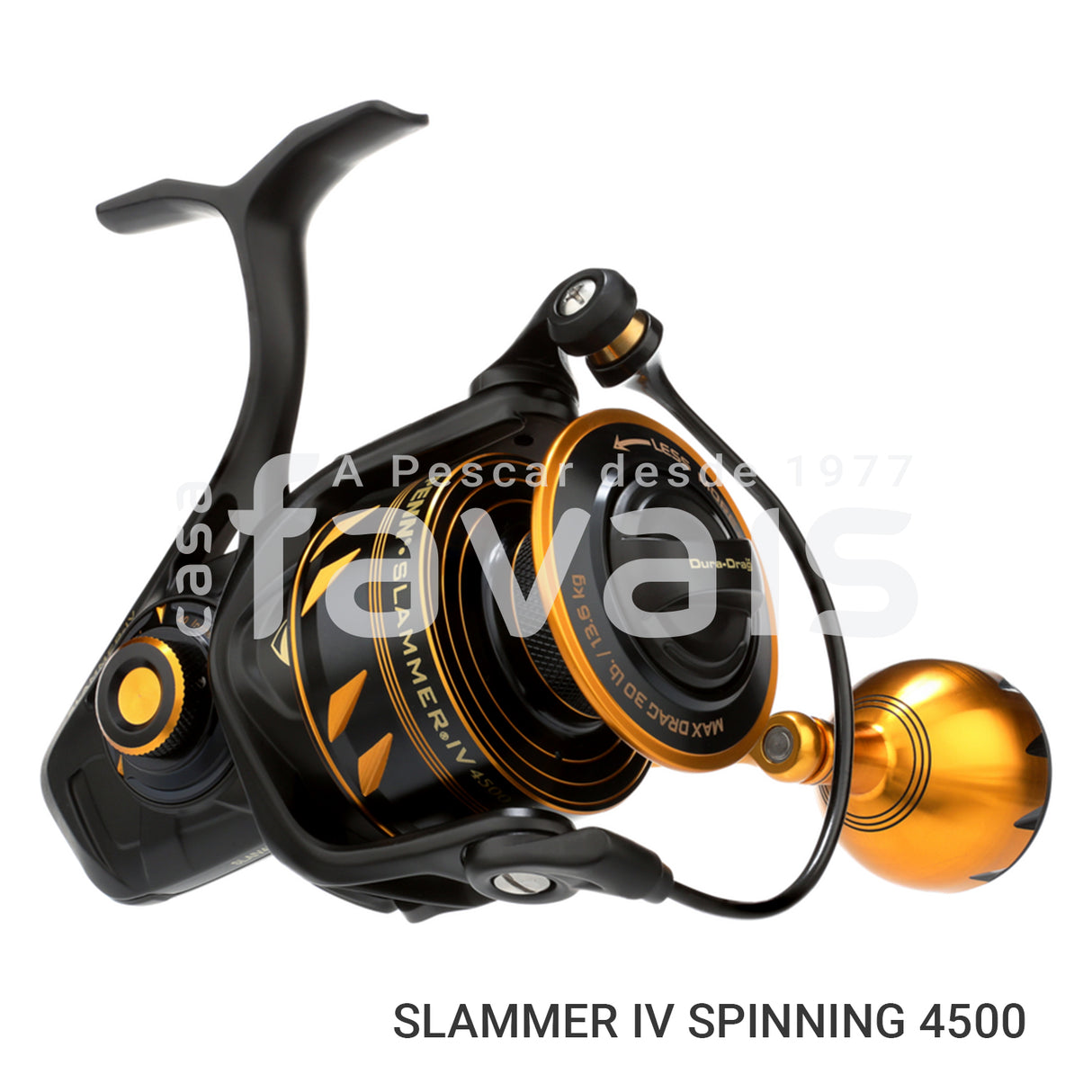 SLAMMER IV SPINNING REEL