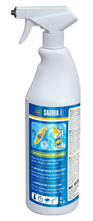 SPRAY DE LIMPEZA DE KAYAK & PADDLE SURF 1L