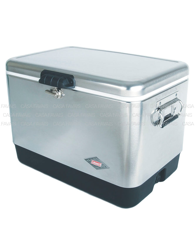 GELEIRA COLEMAN STEEL 54QT - 3023