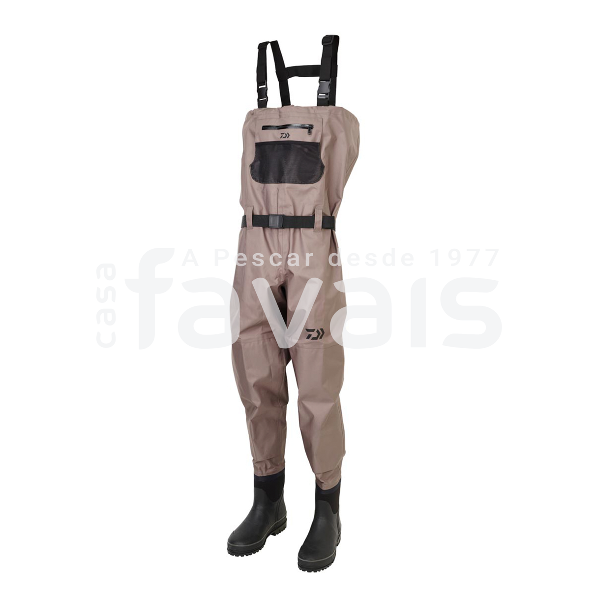 3-LAYER BREATHABLE WADERS