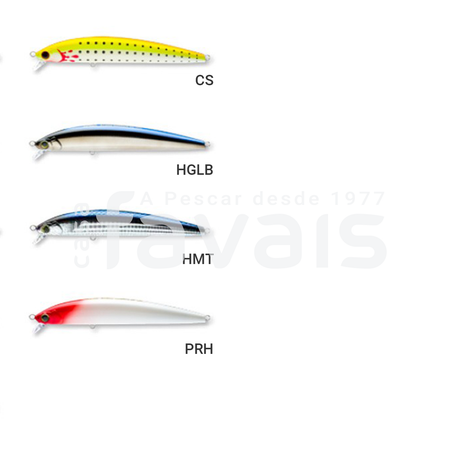 AMOSTRA HYDRO LC MINNOW