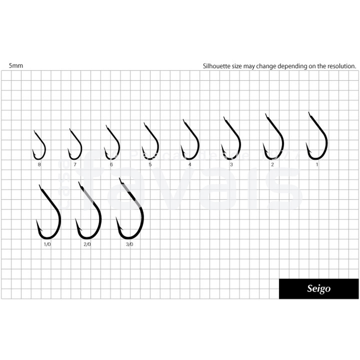 SASAME SEIGO F-700 HOOK