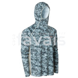 SOLSTRALE DARK SLATE CAMO HOODIE