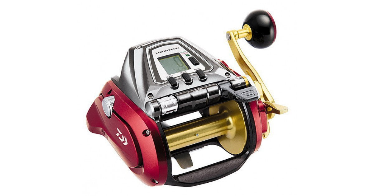 SEABORG 1200 MJ ELECTRIC REEL