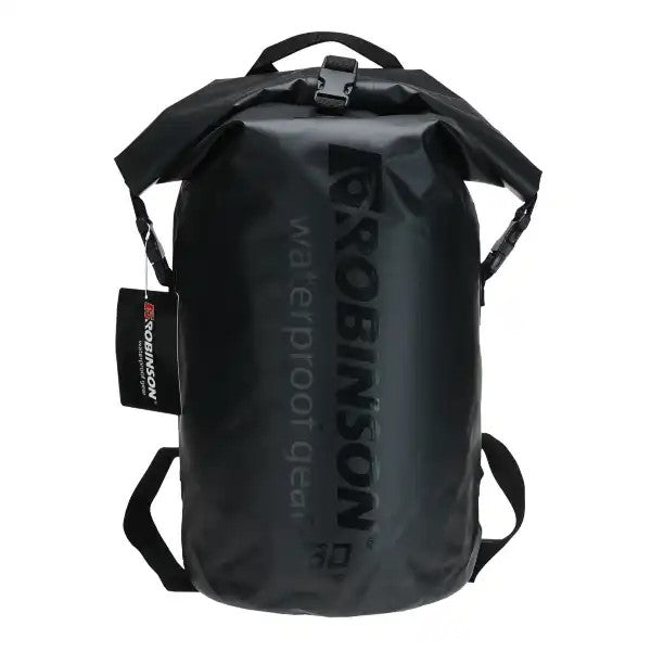 ROBINSON BACKPACK BLACK 30LT