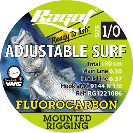 MONTAJE RAGOT ADJUSTABLE SURF
