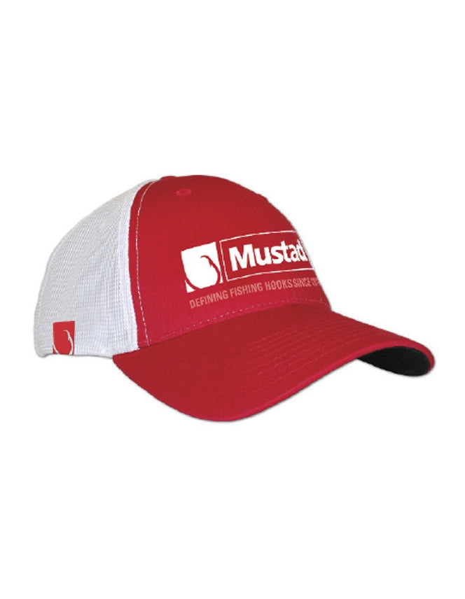 CHAPÉU MUSTAD TRUCKER VERMELHO