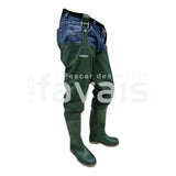 BOTA PERNEIRA PVC THIGH BOOT