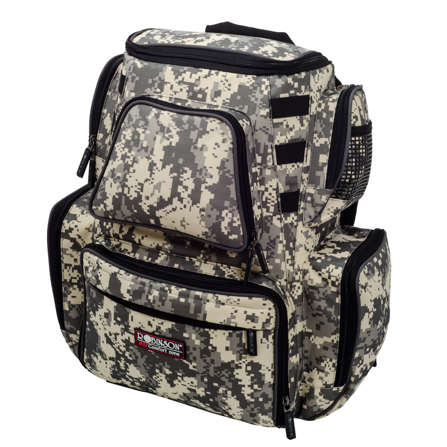 ROBINSON CAMO PREDATOR BACKPACK 29X20X44CM