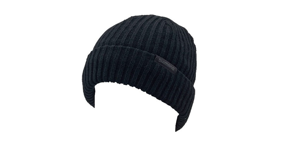 GORRO SHIMANO WATCH REGULAR PRETO