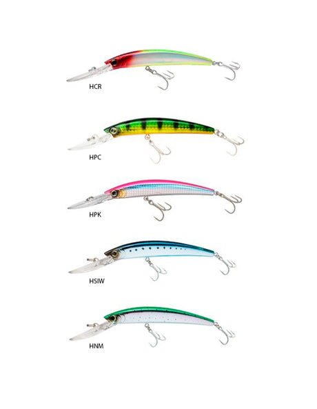 CRYSTAL MINNOW DEEP DIVER F LURE