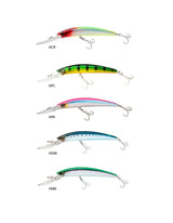 AMOSTRA CRYSTAL MINNOW DEEP DIVER F