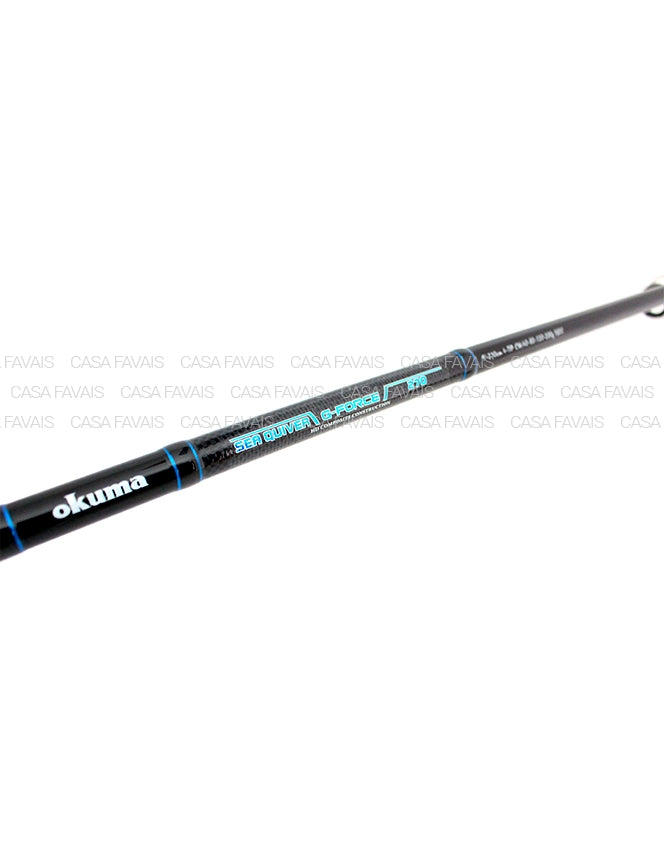 BASTÓN OKUMA G-FORCE SEA Q.270CM 4 PUNTAS