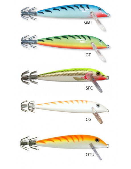 AMOSTRA SQUID CD RAPALA