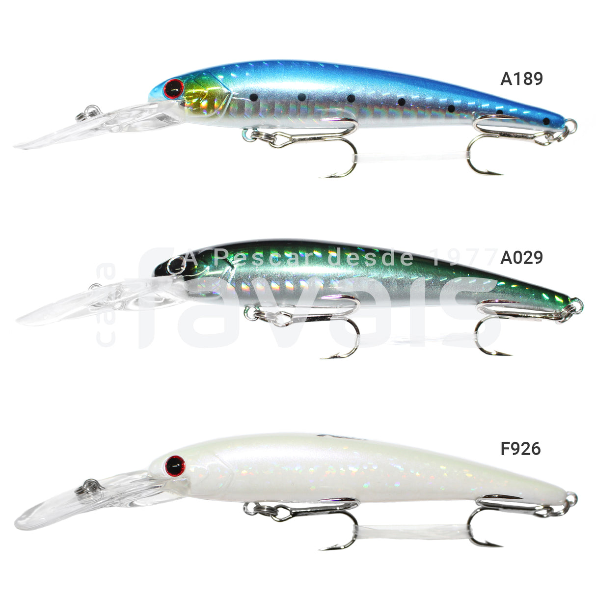 X-WAY CRUST MINNOW F SAMPLE