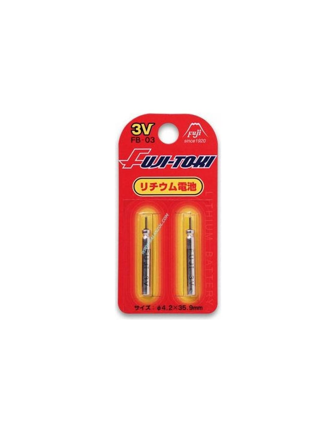 FUJI-TOKI 3V LITHIUM BATTERY