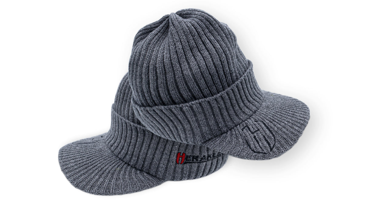 GORRA HERAKLES CON VISERA GRIS