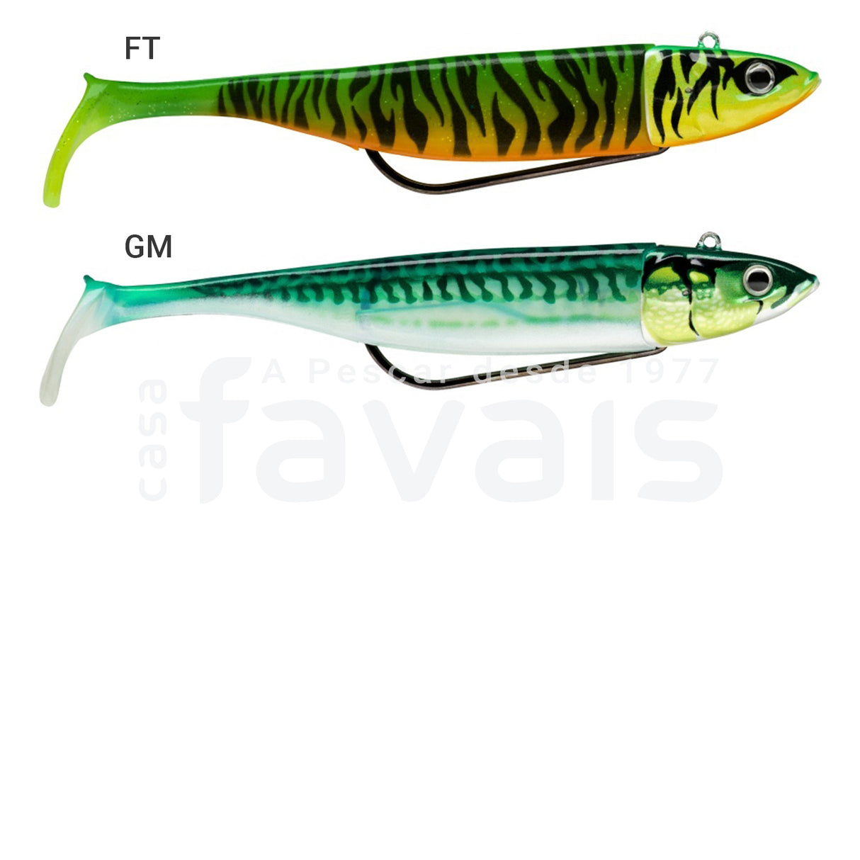 AMOSTRA 360GT COASTAL BISCAY SHAD 12CM