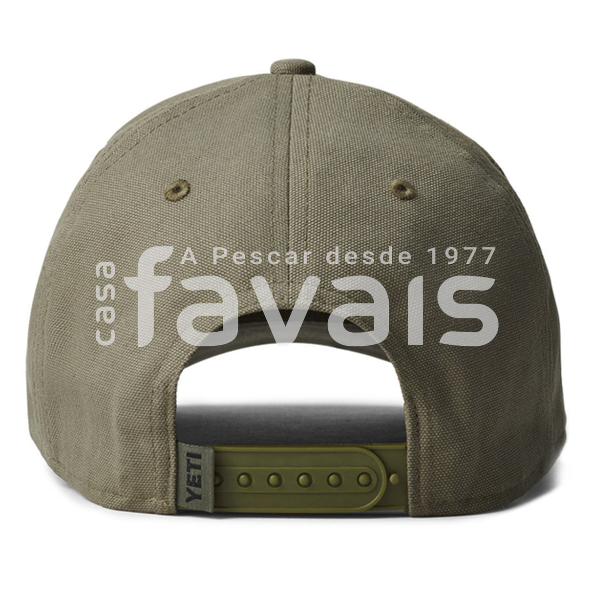 VELCRO BADGE HAT