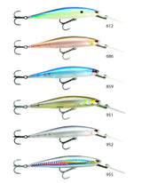 AMOSTRA ARASHI RAT MINNOW DEEP 11