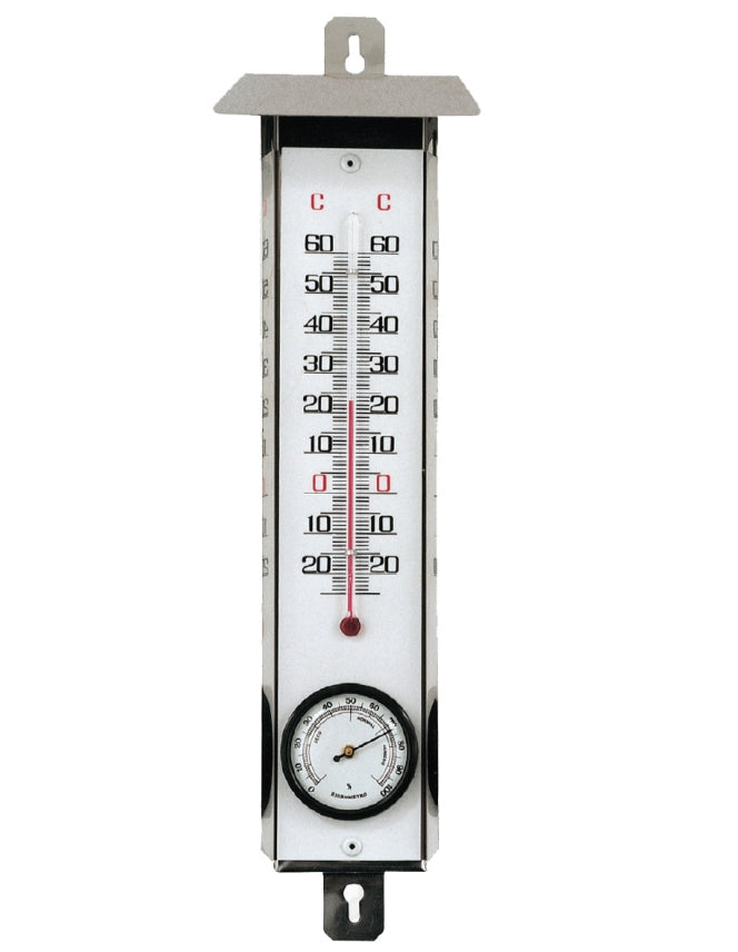 STAINLESS STEEL OUTDOOR THERMOMETER