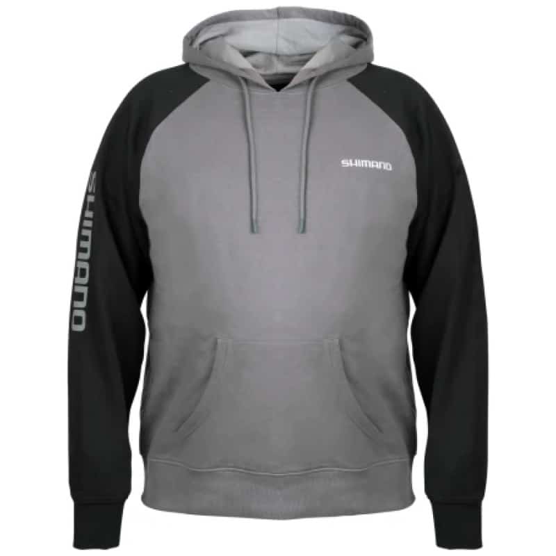 SUDADERA SHIMANO CON CAPUCHA GRIS