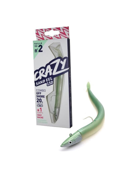 COMBO CRAZY SAND EEL 150