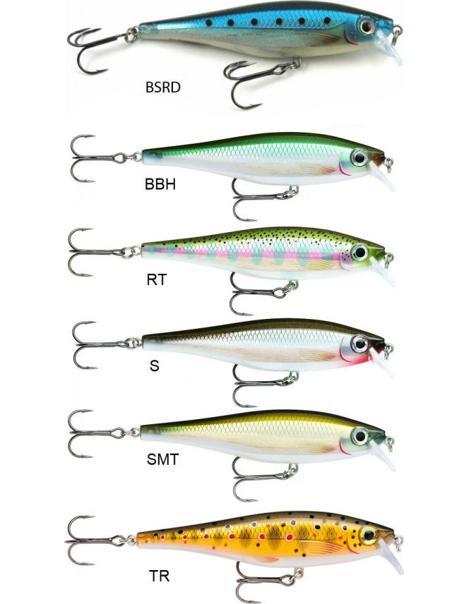 AMOSTRA RAPALA BX MINNOW